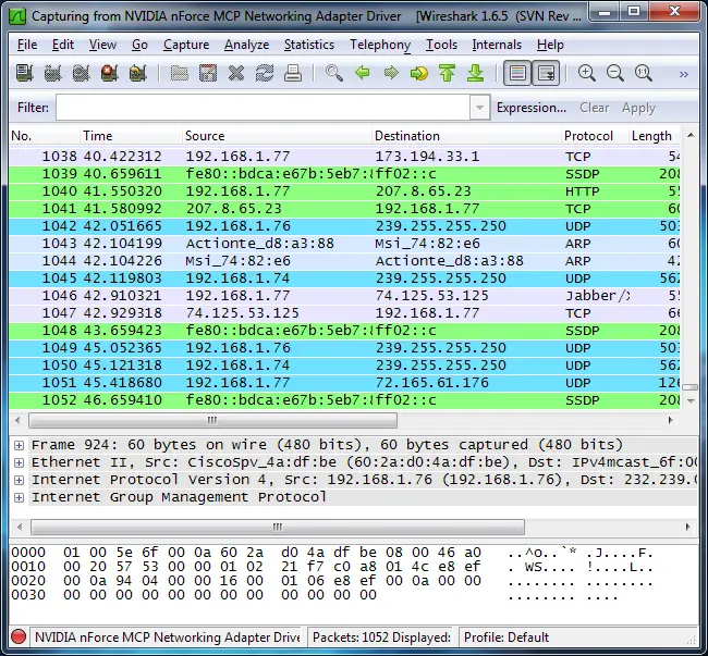 wireshark use cases