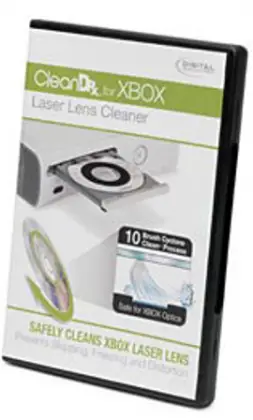 how to clean a xbox one disc reader