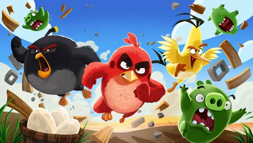 Angry Birds