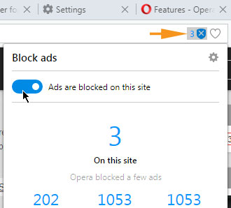 activating google chrome ad blocker