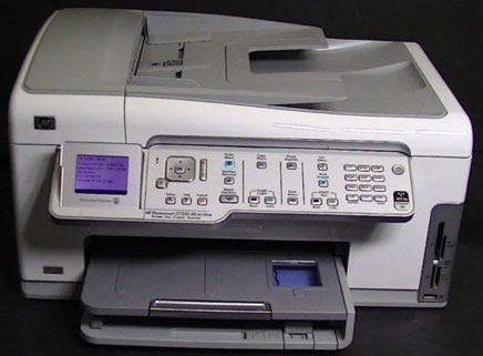 HP Photosmart C7250 All-in-One Printer