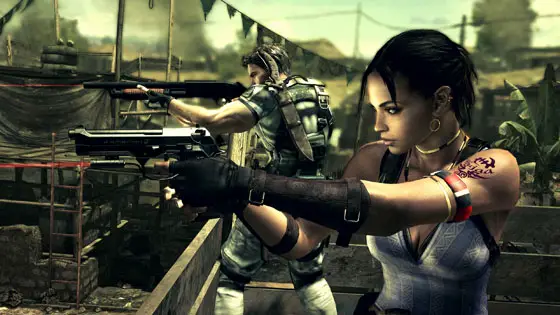 📲EXAGEAR V3 Teste Resident Evil 5 