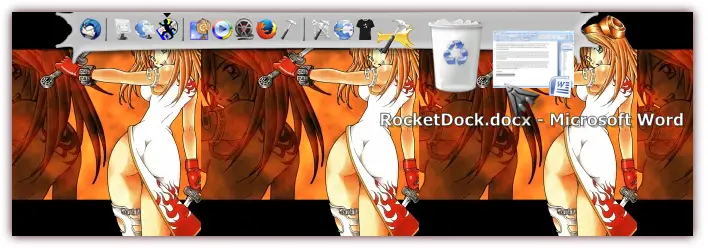 rocketdock-minimize-to-dock-first