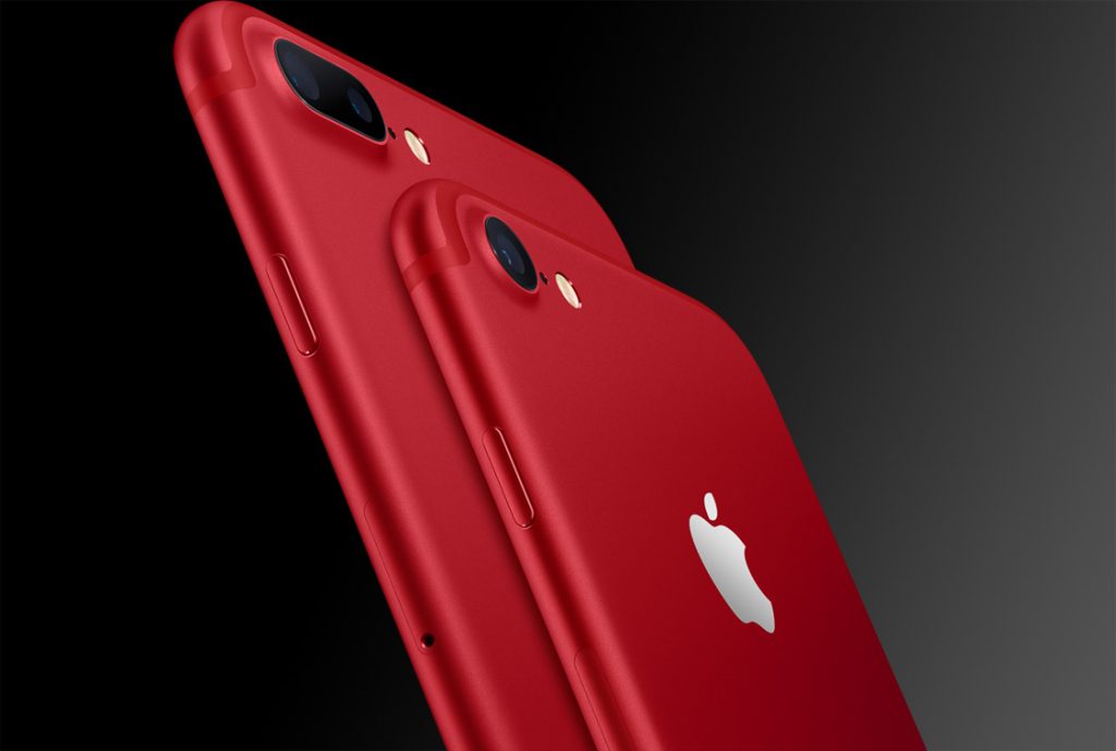 Apple Launched New IPad And IPhone Red Edition - Techyv.com