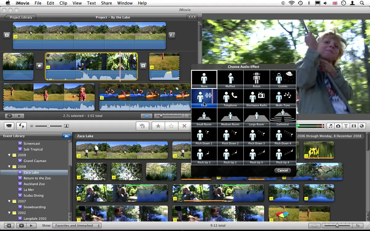 simplest video editing software for mac