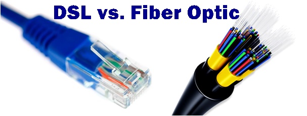 DSL Internet Vs. Fiber Optic Internet: Which One Is The Best? - Techyv.com