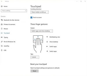 windows 10 precision touchpad driver macbook pro
