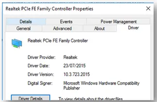 realtek pcie gbe family controller driver updates
