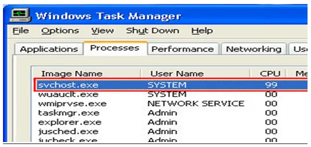 Как удалить вирус svchost exe на windows 7