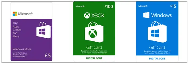 What is Microsoft Gift Card? - Techyv.com