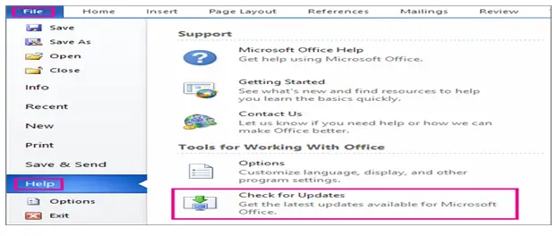 how to upgrade office 2010