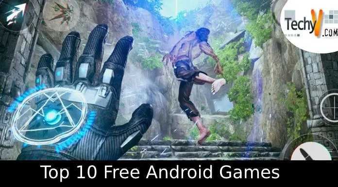 Top 10 Free Android Games