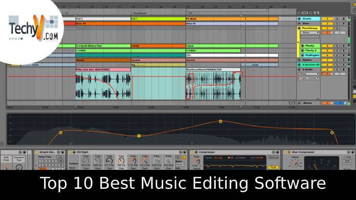 music editing software pc