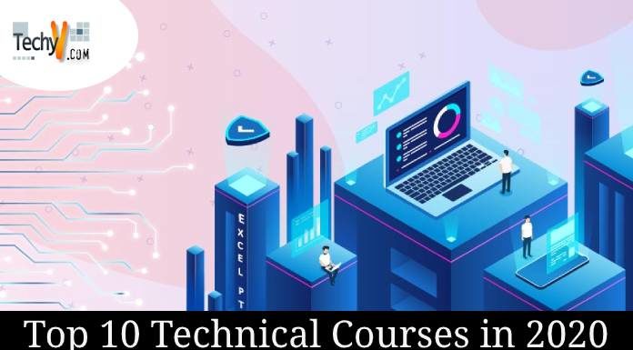 Top 10 Technical Courses in 2020