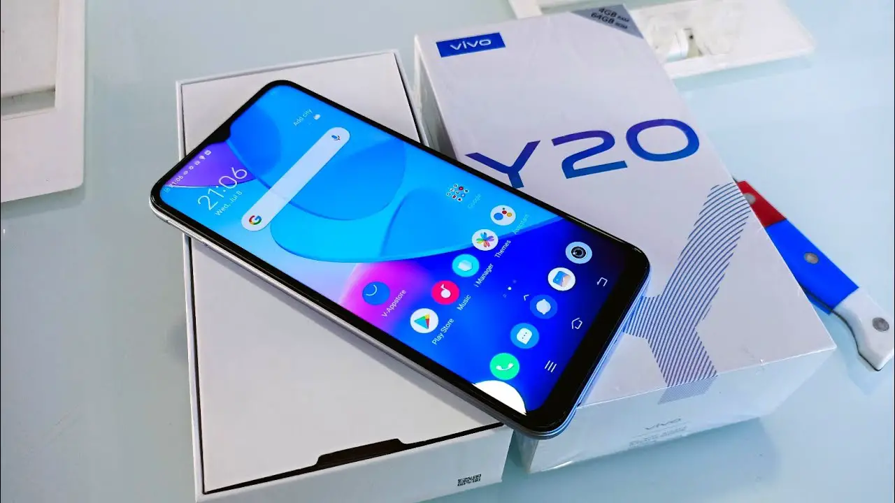 Как перепрошить vivo y20