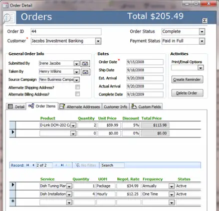 Order Management Software For Small Business