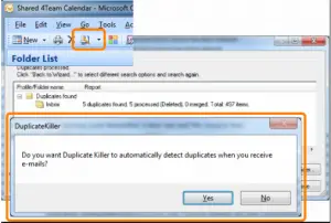 how to stop duplicate emails in outlook 2016