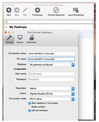 mac os remote desktop client