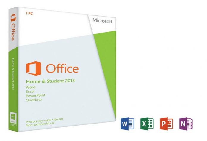 microsoft office home & student 2013