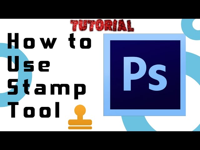 How To Use Photoshop Clone Stamp Tool Tutorial By Techyv