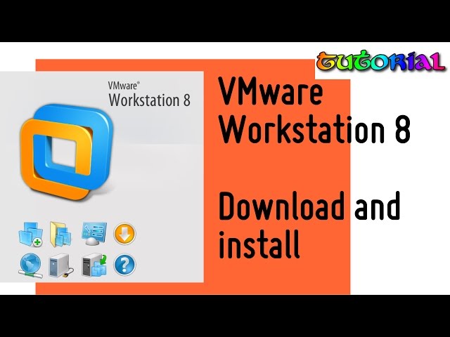 vmware workstation 8 download with key